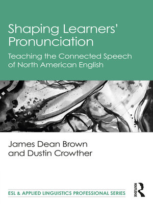 cover image of Shaping Learners' Pronunciation